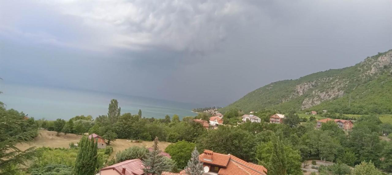 Villa Karolina Ohrid Bagian luar foto