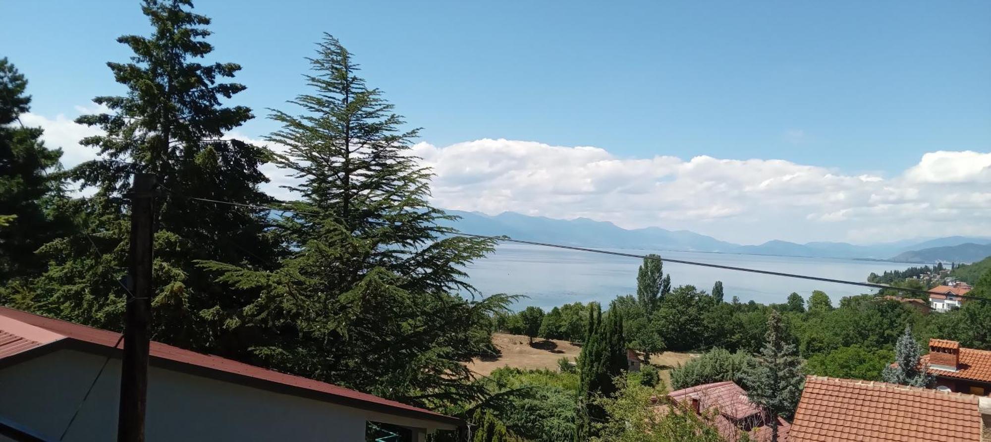 Villa Karolina Ohrid Bagian luar foto