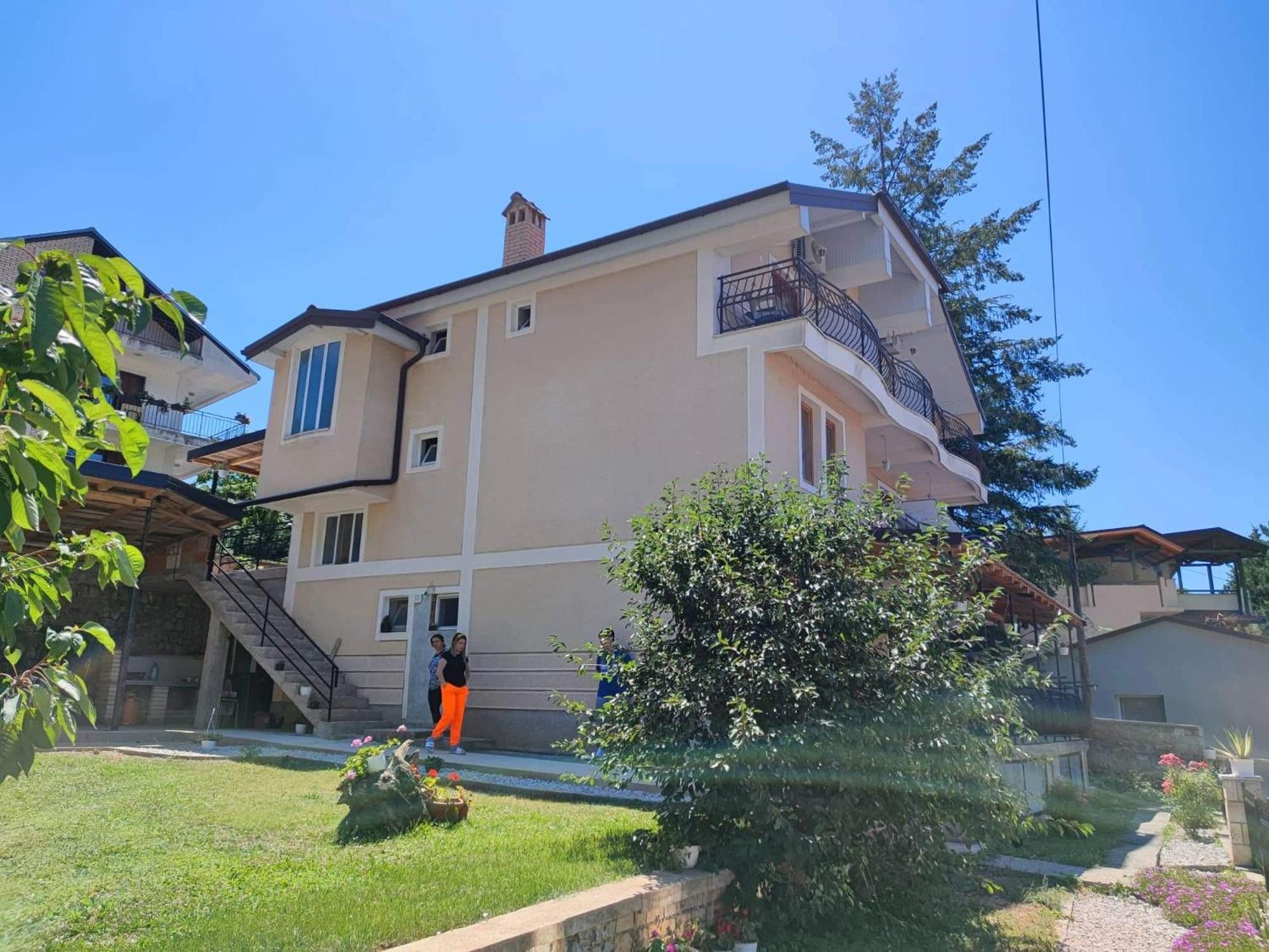 Villa Karolina Ohrid Bagian luar foto