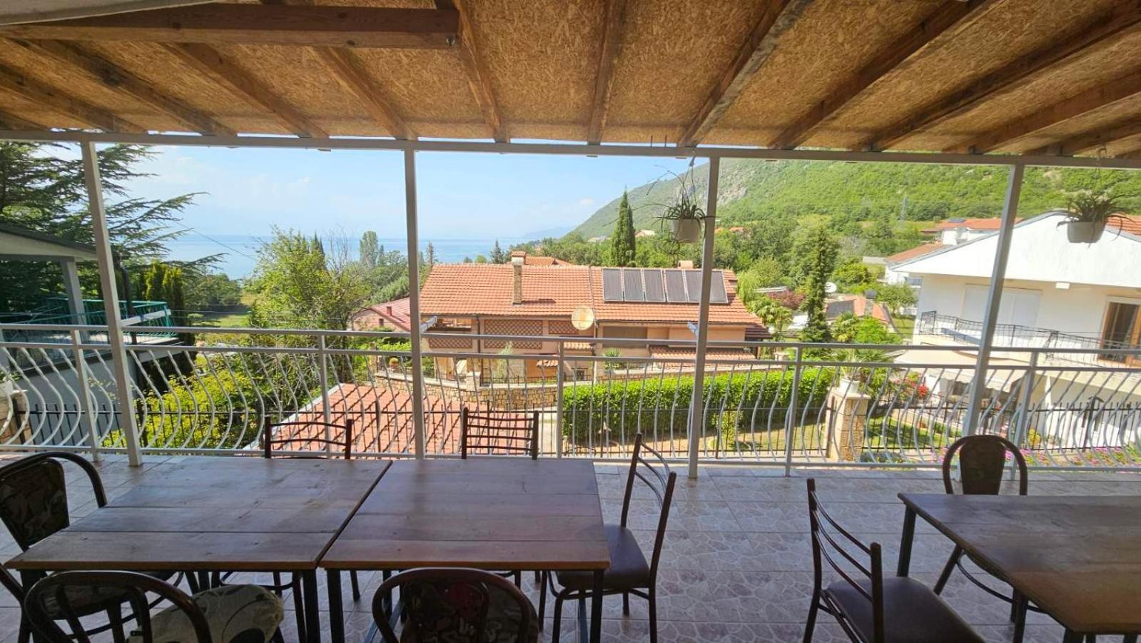 Villa Karolina Ohrid Bagian luar foto