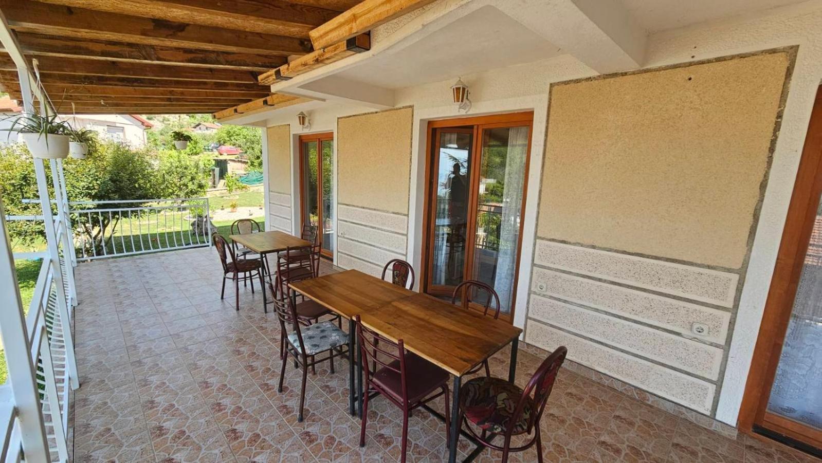 Villa Karolina Ohrid Bagian luar foto