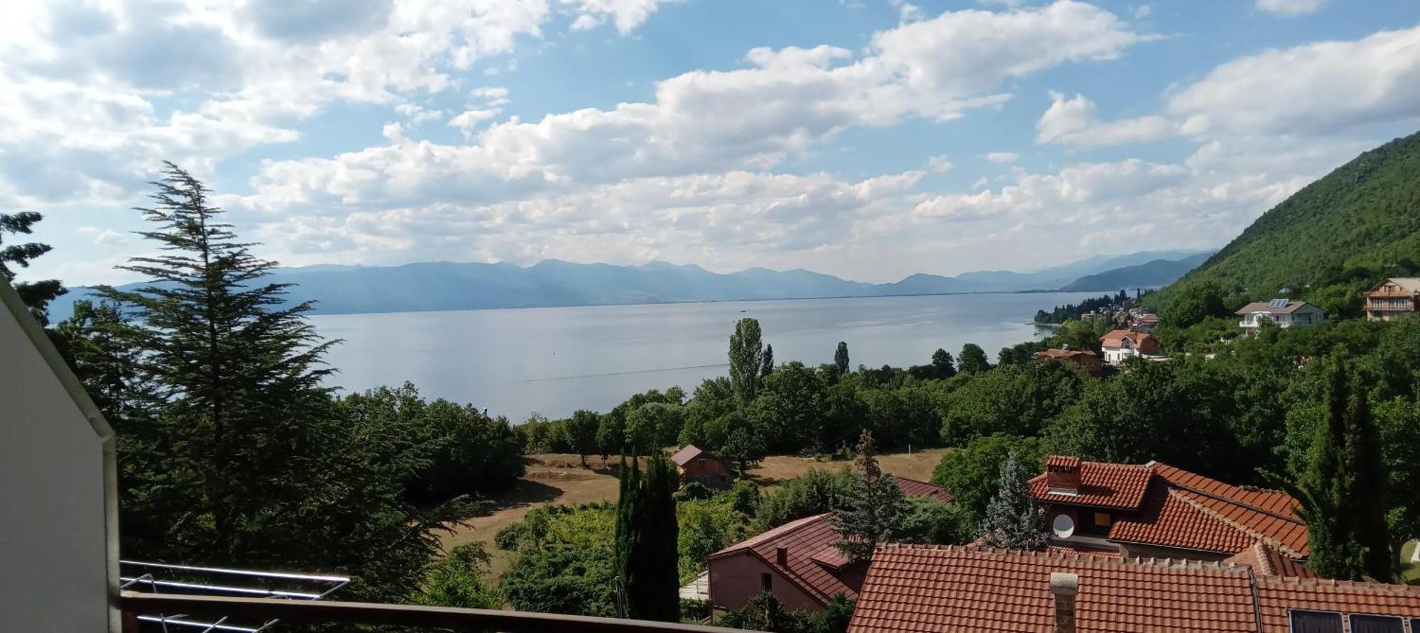 Villa Karolina Ohrid Bagian luar foto