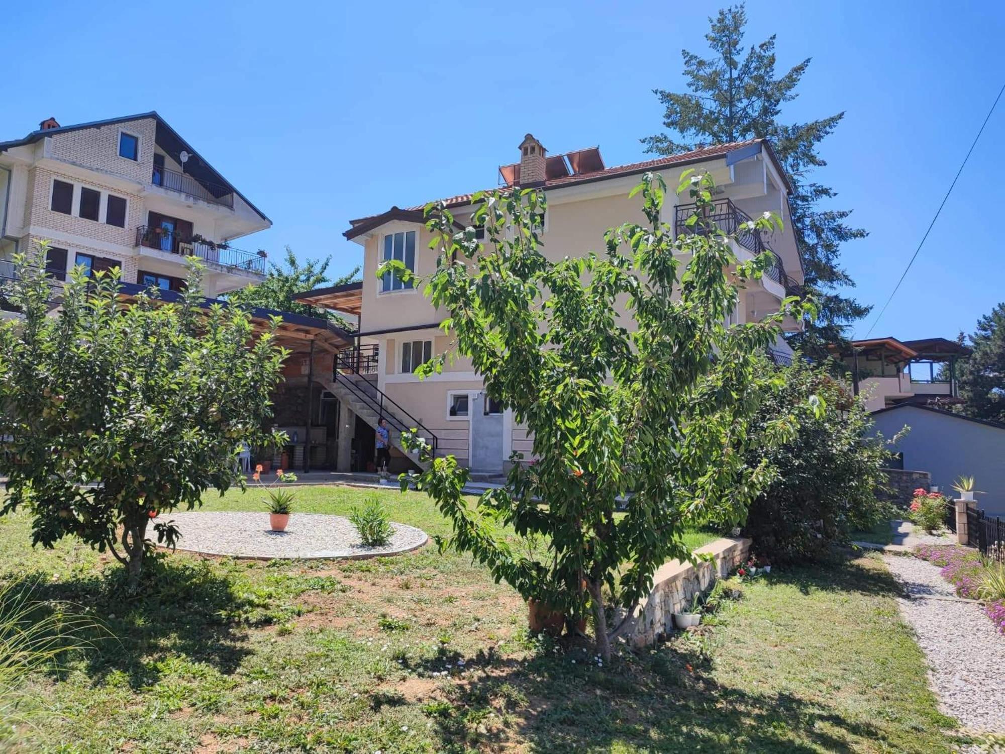 Villa Karolina Ohrid Bagian luar foto