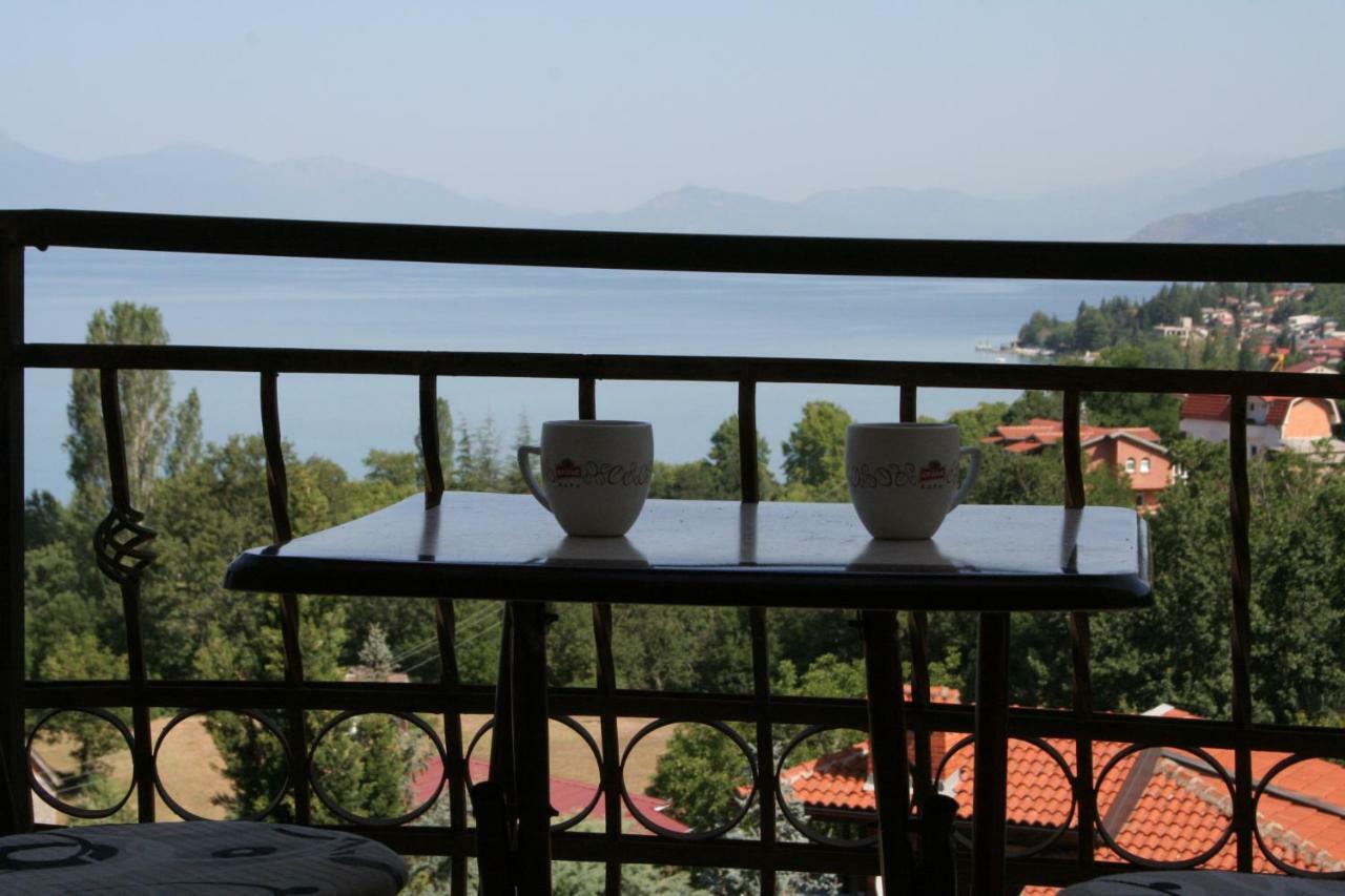 Villa Karolina Ohrid Bagian luar foto